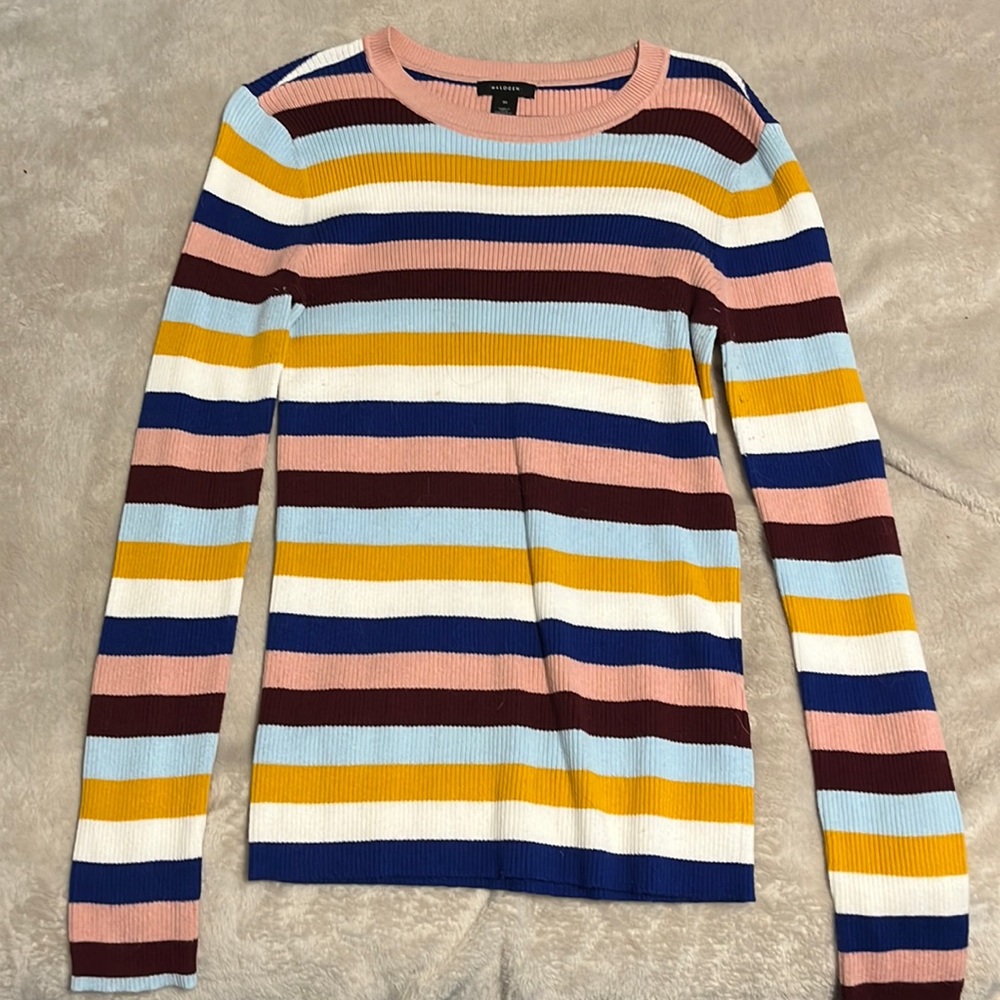 Stripe Sweater